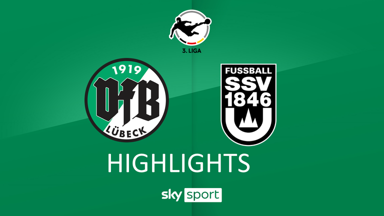Spieltag 24: VfB Lübeck - SSV Ulm 1846