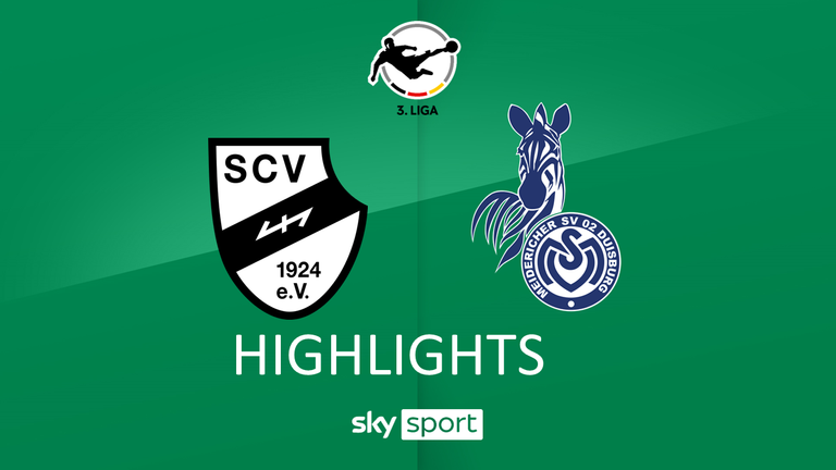 Spieltag 25: SC Verl - MSV Duisburg