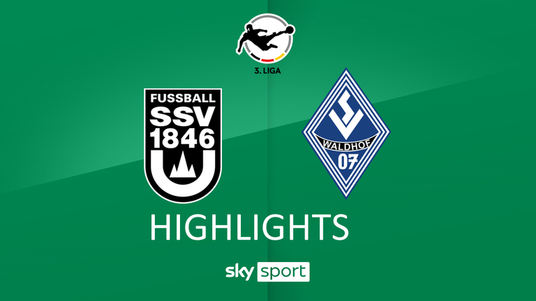 Spieltag 25: SSV Ulm 1846 - SV Waldhof Mannheim