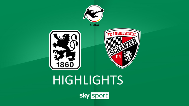 Spieltag 25: TSV 1860 München - FC Ingolstadt 04
