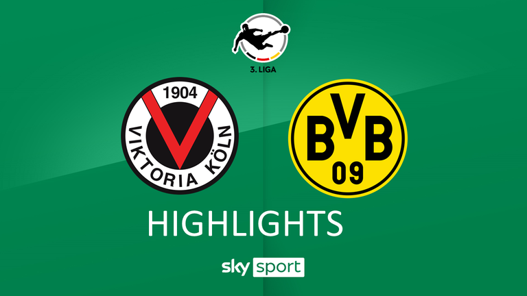 Spieltag 25: Viktoria Köln - Borussia Dortmund II