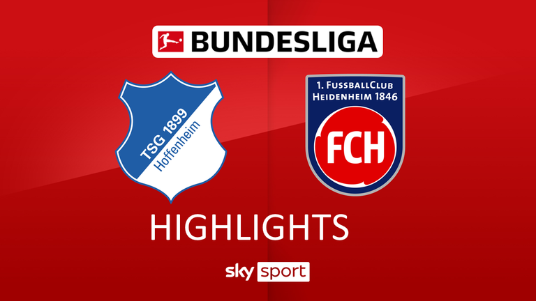 Spieltag 19: TSG Hoffenheim - 1. FC Heidenheim