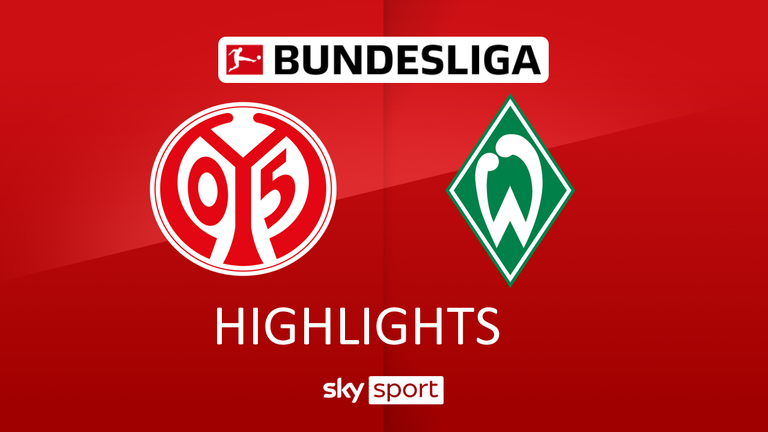 Spieltag 20: 1. FSV Mainz 05 - Werder Bremen
