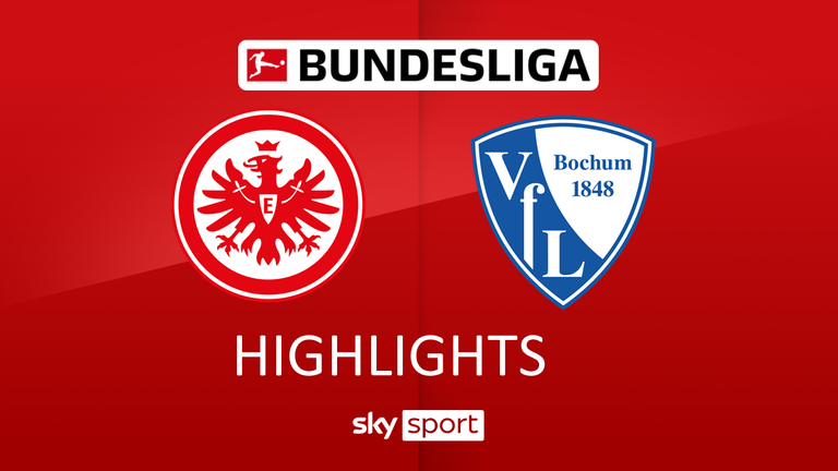 Spieltag 21: Eintracht Frankfurt - VfL Bochum