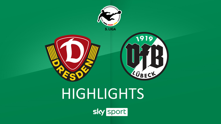 Spieltag 25: Dynamo Dresden - VfB Lübeck
