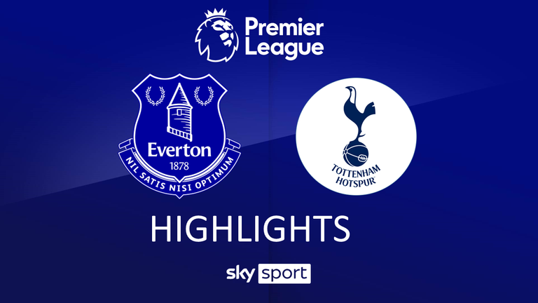MD23: FC Everton - Tottenham Hotspur