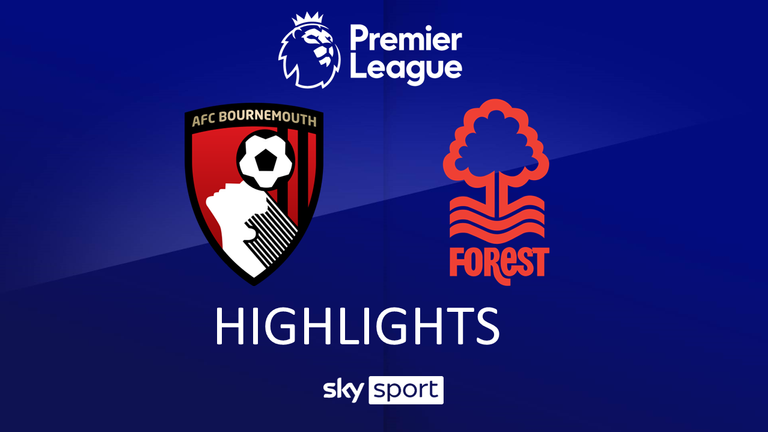 MD23: AFC Bournemouth - Nottingham Forest 