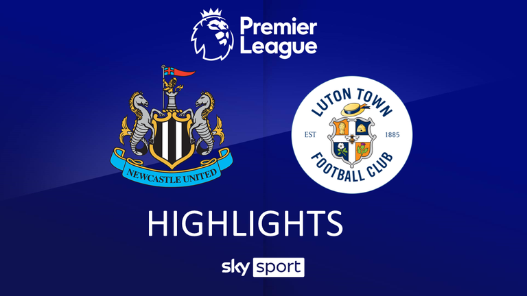 MD23: Newcastle United - Luton Town