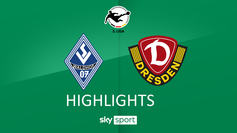 Spieltag 22: SV Waldhof Mannheim - Dynamo Dresden