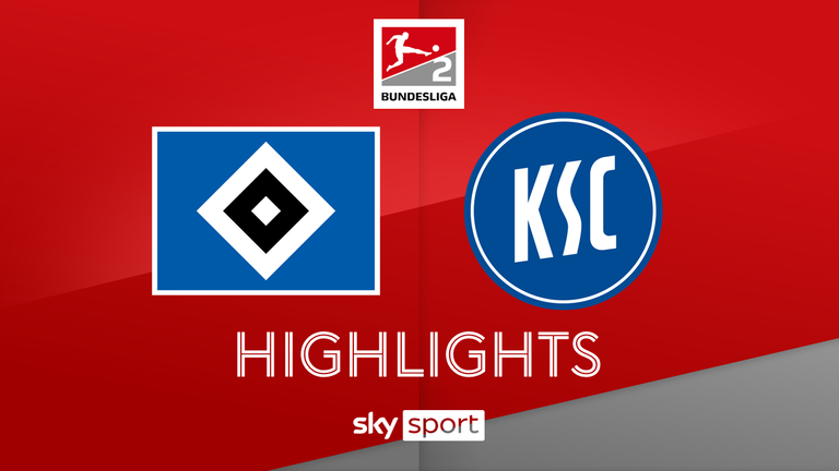 Spieltag 19: Hamburger SV - Karlsruher SC