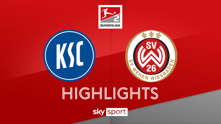 Spieltag 20: Karlsruher SC - SV Wehen Wiesbaden