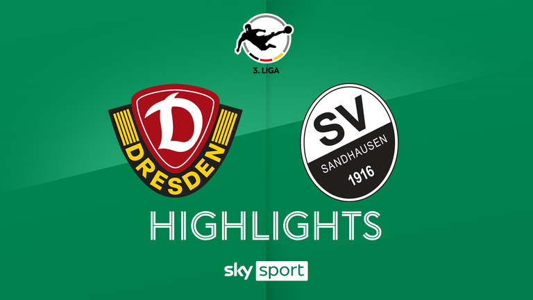 Spieltag 21: Dynamo Dresden - SV Sandhausen