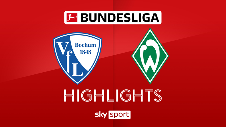 Spieltag 17: VfL Bochum - SV Werder Bremen
