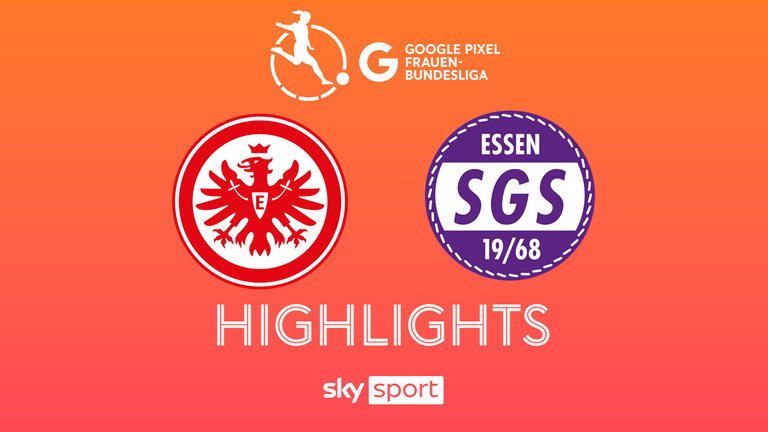 Spieltag 12: Eintracht Frankfurt - SGS Essen
