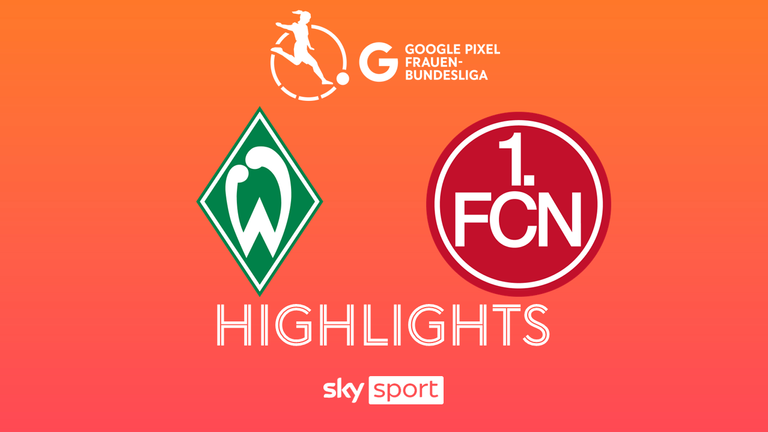 Spieltag 12: SV Werder Bremen - 1. FC Nürnberg