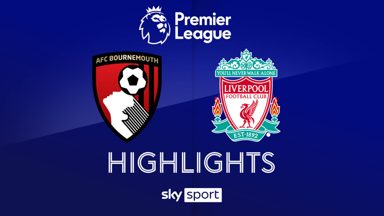 MD21: AFC Bournemouth - FC Liverpool