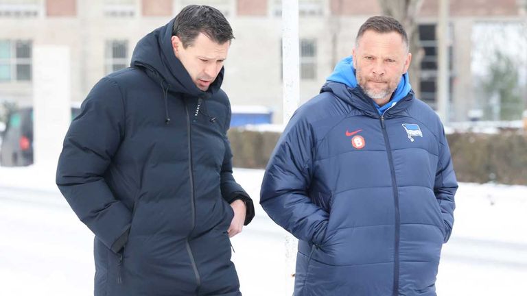 Pal Dardai erklärt Situation bei Hertha BSC nach BernsteinTod