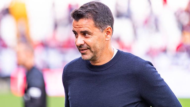 Steht mit Girona momentan auf Platz zwei: Trainer Miguel Angel Sanchez Munoz.