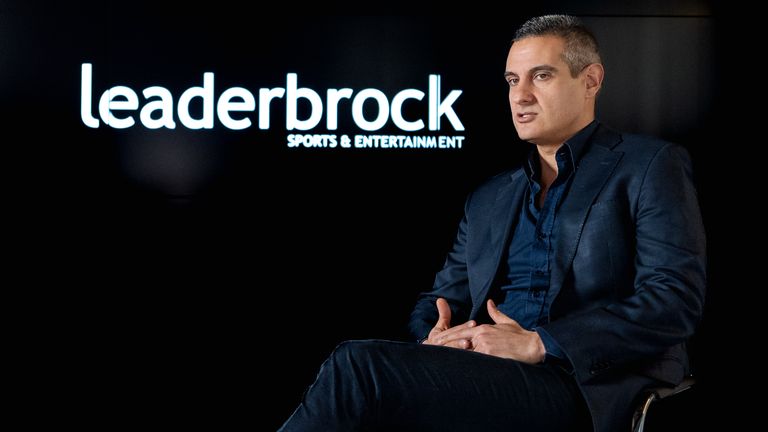 Hector Peris, CEO der Spielerberateragentur Leaderbrock Sports, vertritt unter anderem Barca-Star Pedri. (Quelle Bild: Leaderbrock Sports)