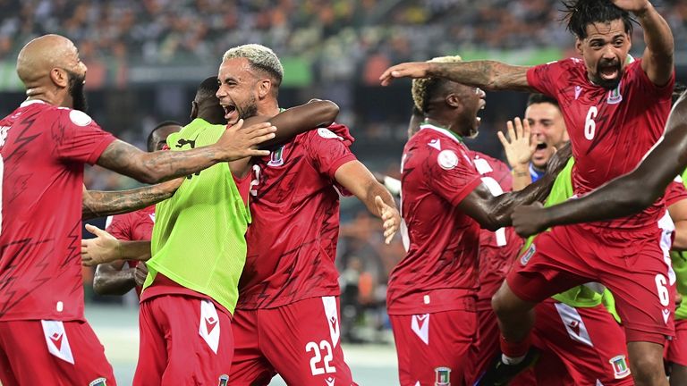 Äquatorialguinea ist eine große Überraschung beim AfrikaCup Fußball