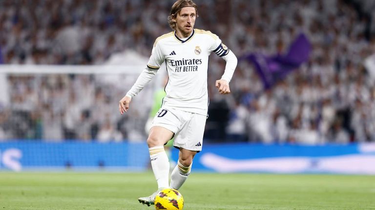 Luka Modric (Real Madrid / 38)