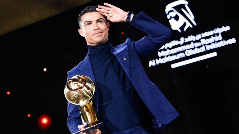 Cristiano Ronaldo hat mit einem gewagten Vergleich die saudische Liga gelobt. 