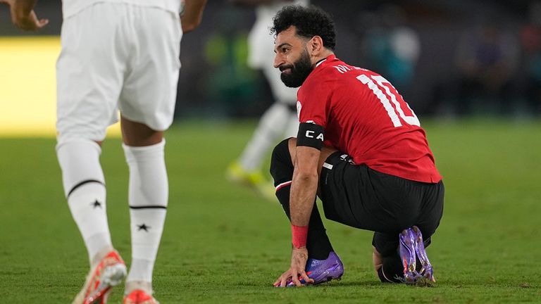 Mo Salah ist die vorzeitige Rückreise vom Afrika-Cup angetreten.
