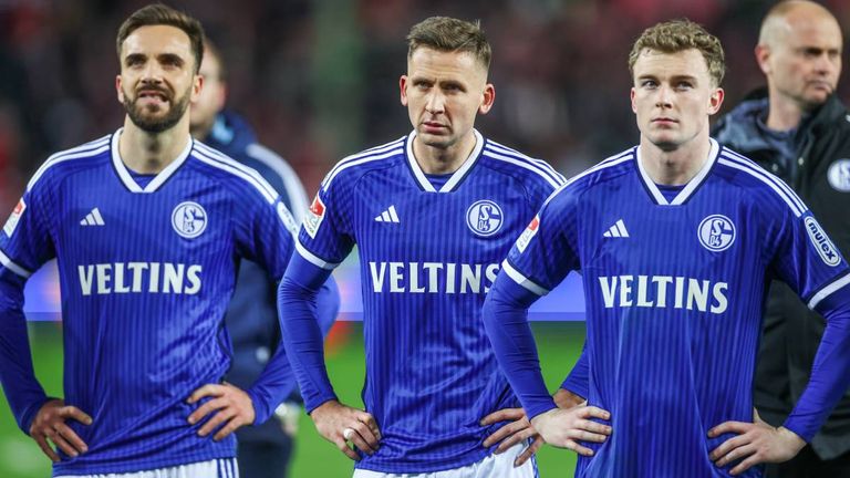 Der FC Schalke 04 steht mit dem Rücken zur Wand.