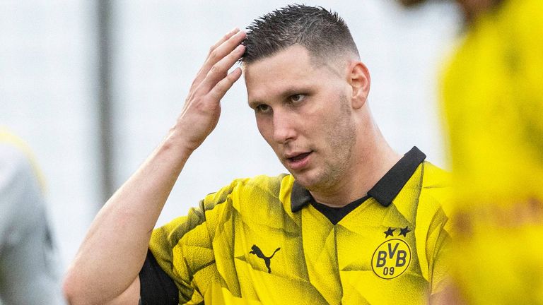 Bitterer Dämpfer für Niklas Süle beim Rückrundenauftakt des BVB.
