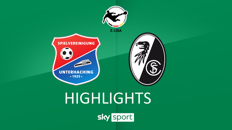 Spieltag 22: SpVgg Unterhaching - SC Freiburg II