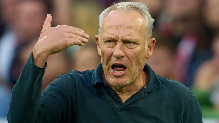 Freiburg-Trainer Christian Streich fordert zu Protest gegen rechts auf.