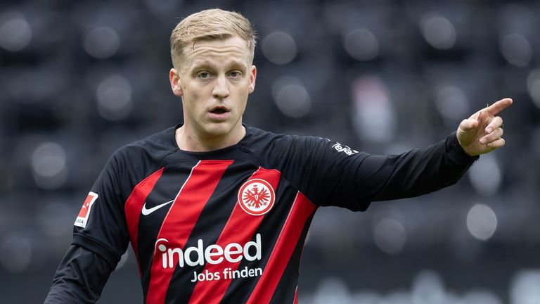 Eintracht Frankfurt schnappt sich Sasa Kalajdzic von den Wolverhampton  Wanderers per Leihe | Transfer Centre News | Sky Sport