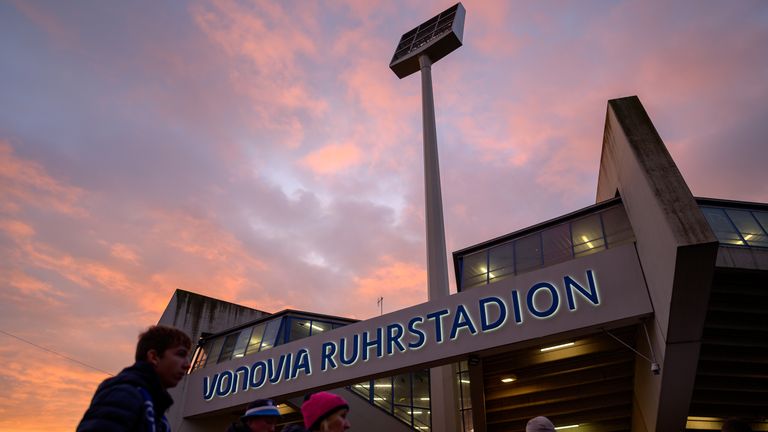 In dieser Saison bislang nicht die "Festung" für den VfL, die es einmal war: Das Bochumer Ruhrstadion.