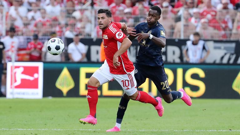 Das Spiel zwischen Union Berlin und Mainz 05 wird Anfang Februar nachgeholt.