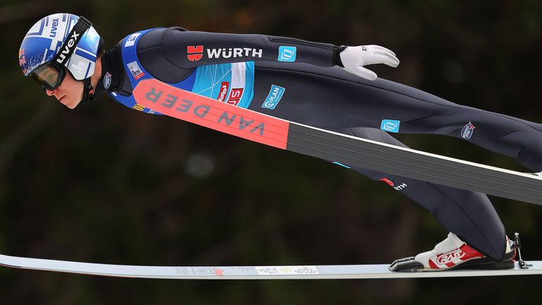 Andreas Wellinger wird nur 15. in der Qualifikation in Innsbruck.