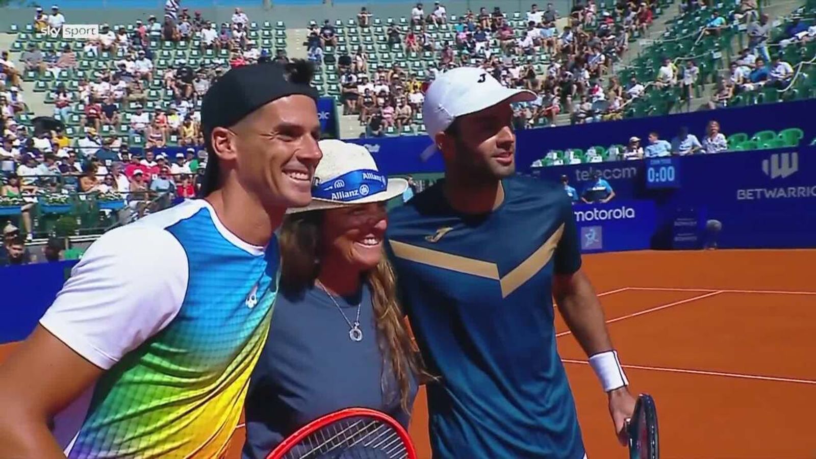 Tennis | Facundo Diaz Acosta - Federico Coria - die Highlights | Tennis ...