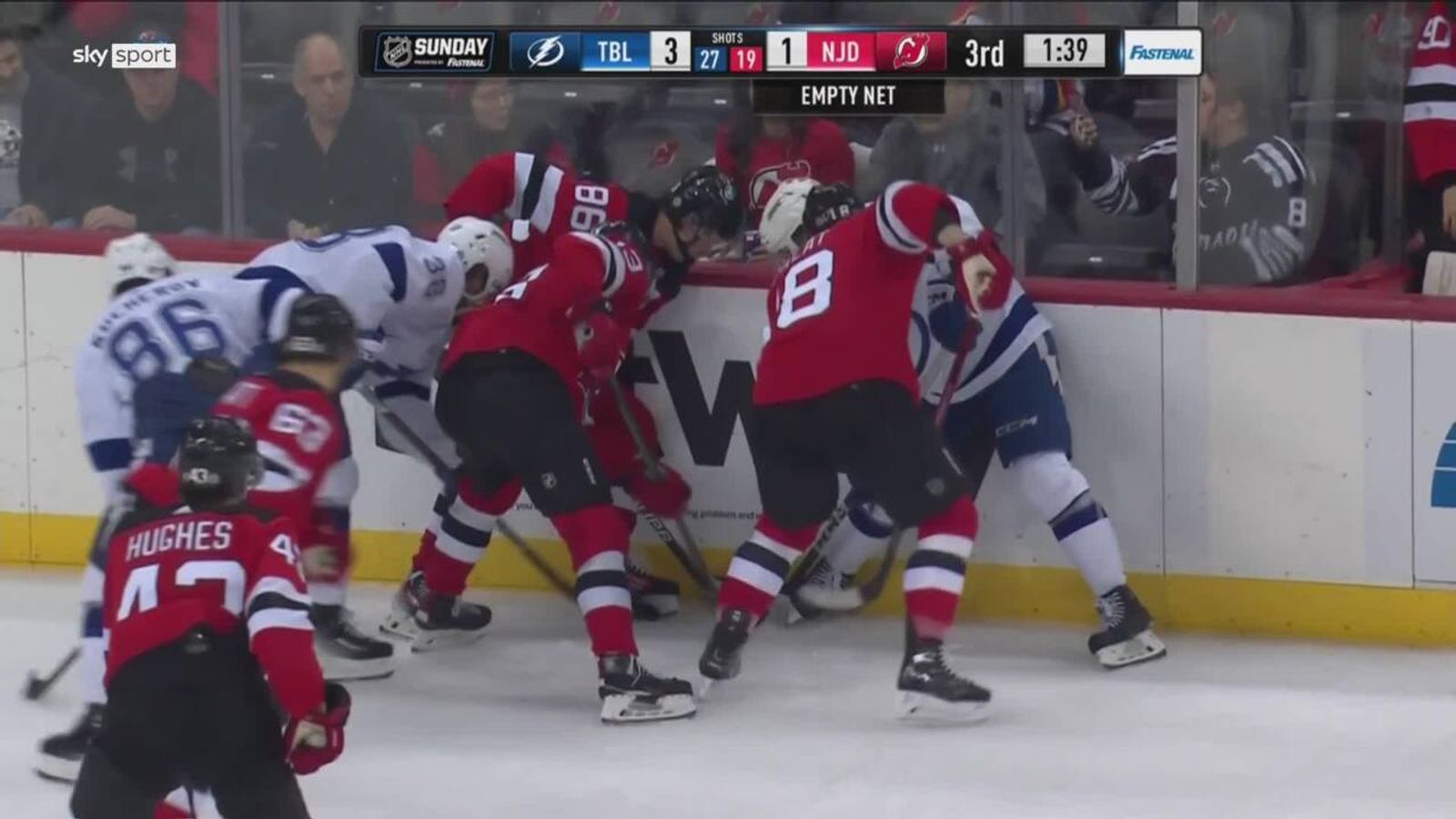 NHL New Jersey Devils Tampa Bay Lightning die Highlights NHL