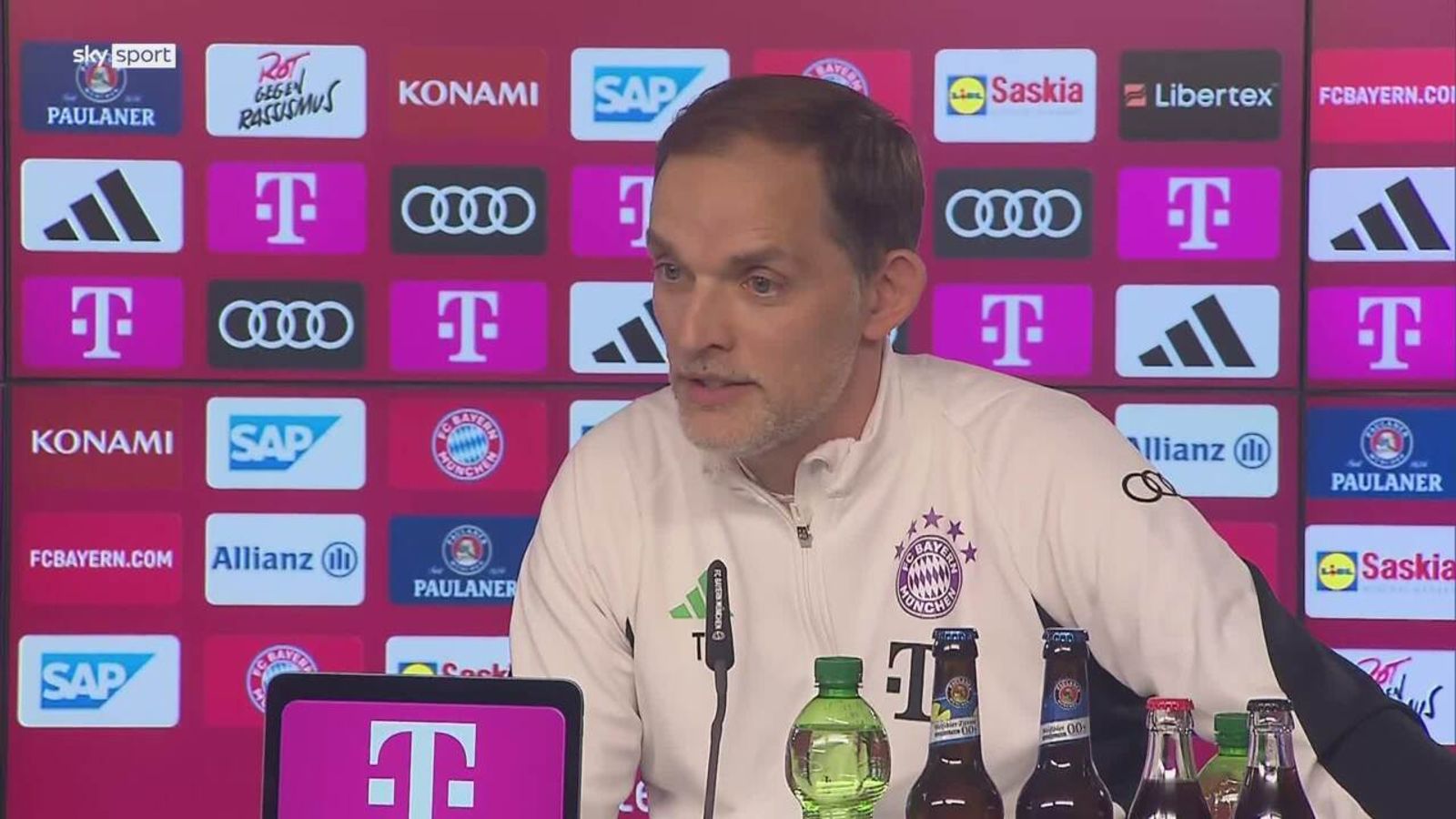 FC Bayern | Tuchel Redet Sich Nach Reporter-Frage In Rage | Fußball ...