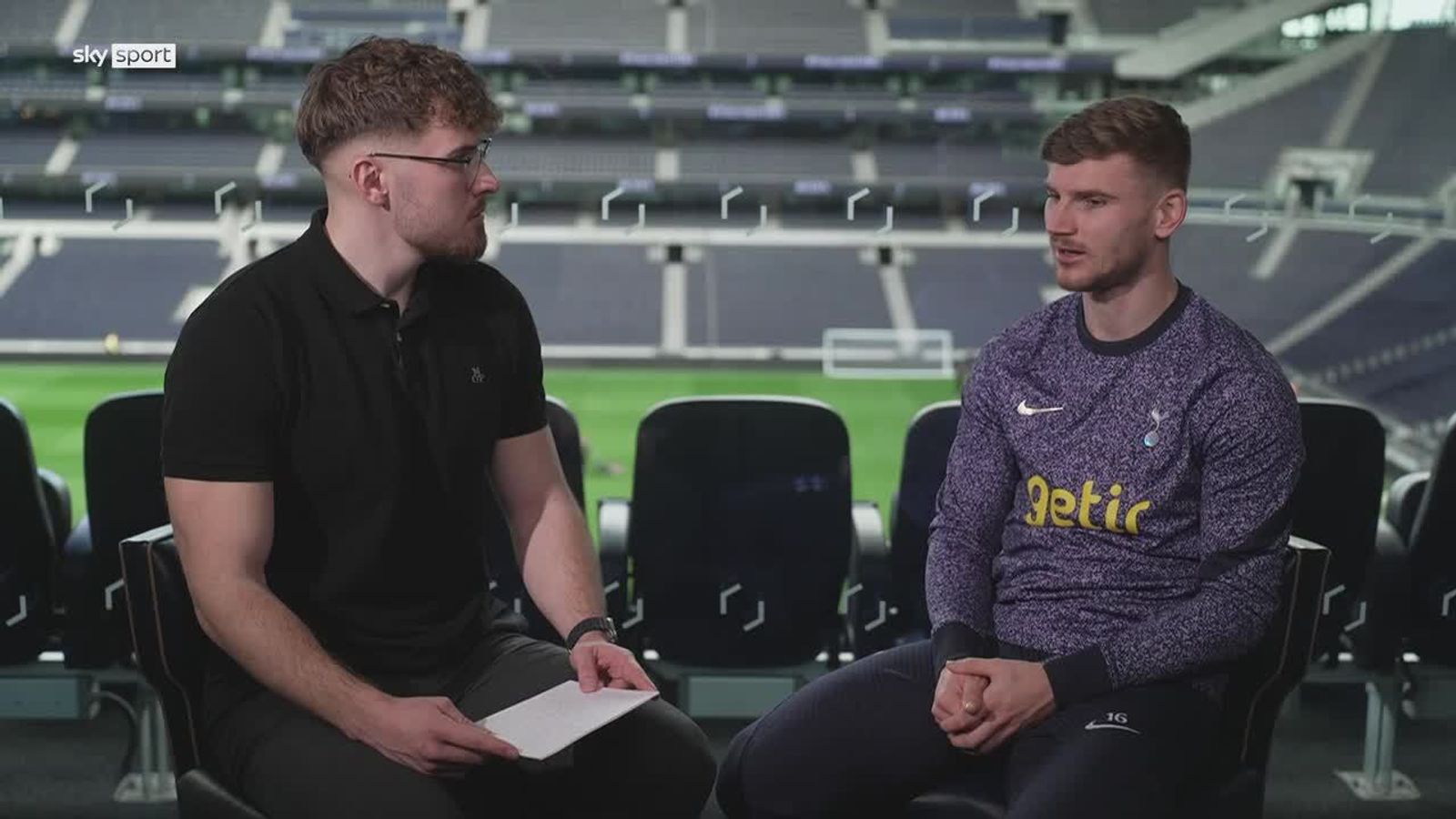 Werner exklusiv über seine vergangene Zeit bei RB Leipzig Fußball