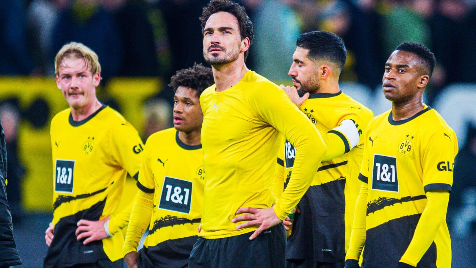 Beim BVB läuft es nicht Terzic, Stars, Bosse wer hat welche Fehler gemacht Fußball News