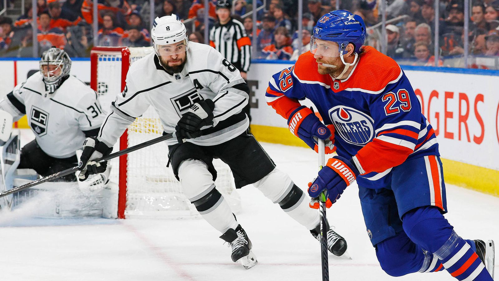 Leon Draisaitl Siegt Mit Den Edmonton Oilers In Der NHL | NHL News ...