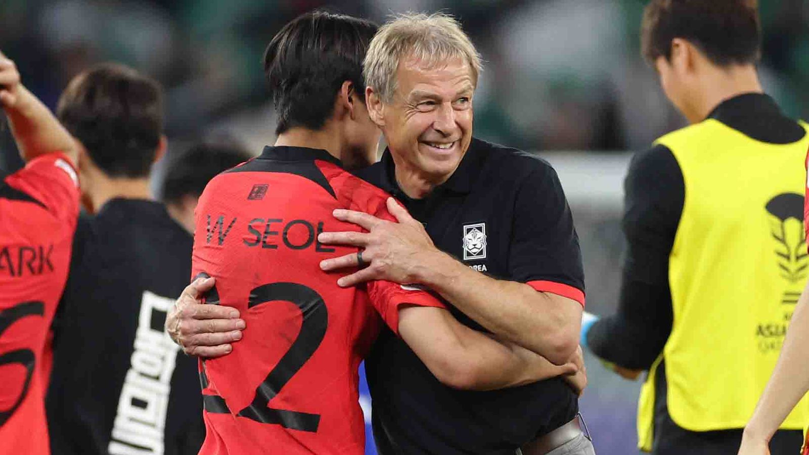 Jürgen Klinsmann steht mit Südkorea im Halbfinale des Asien-Cups ...