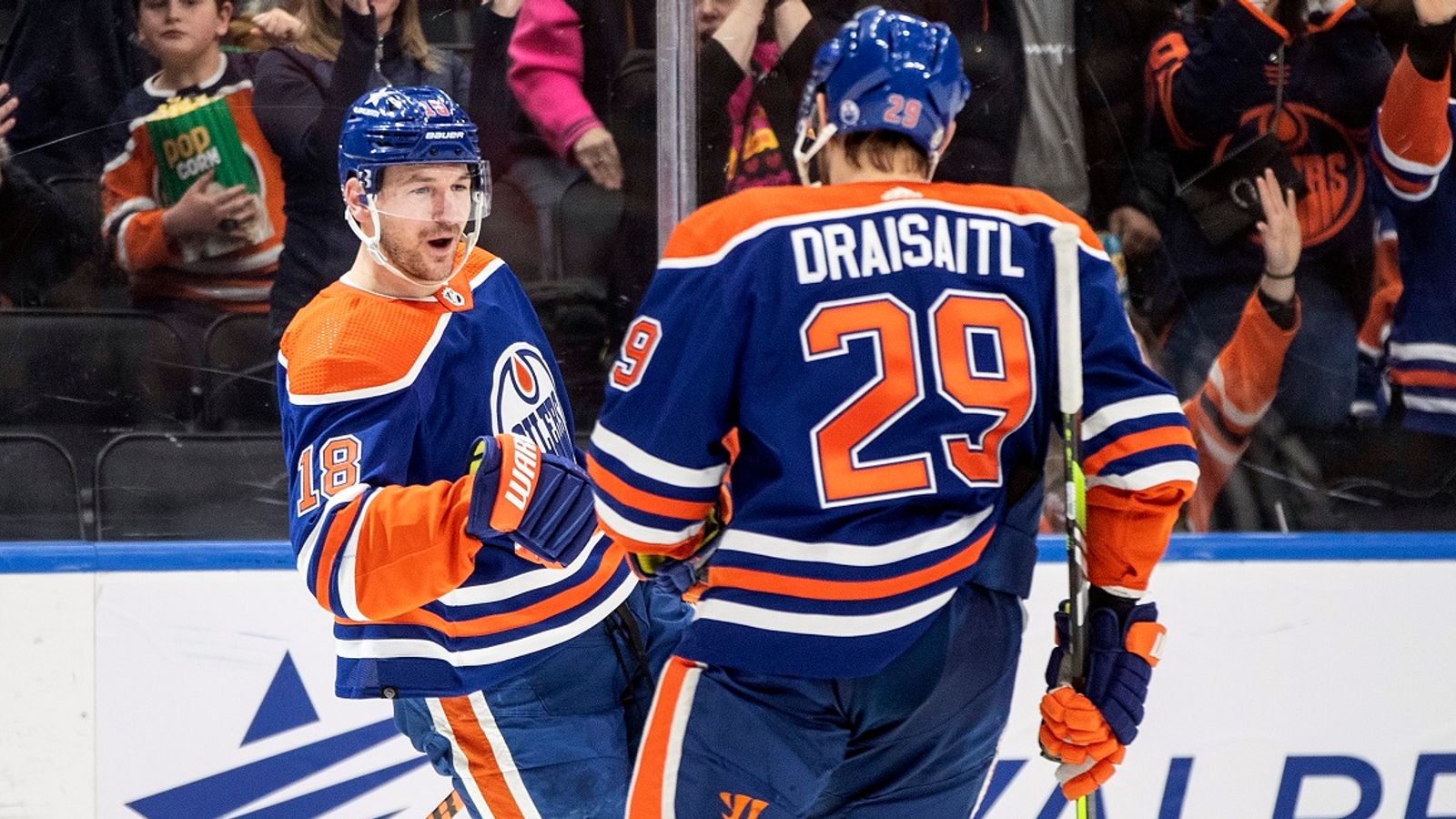 Edmonton Oilers Und Leon Draisaitl Gewinnen Gegen Die St. Louis Blues ...