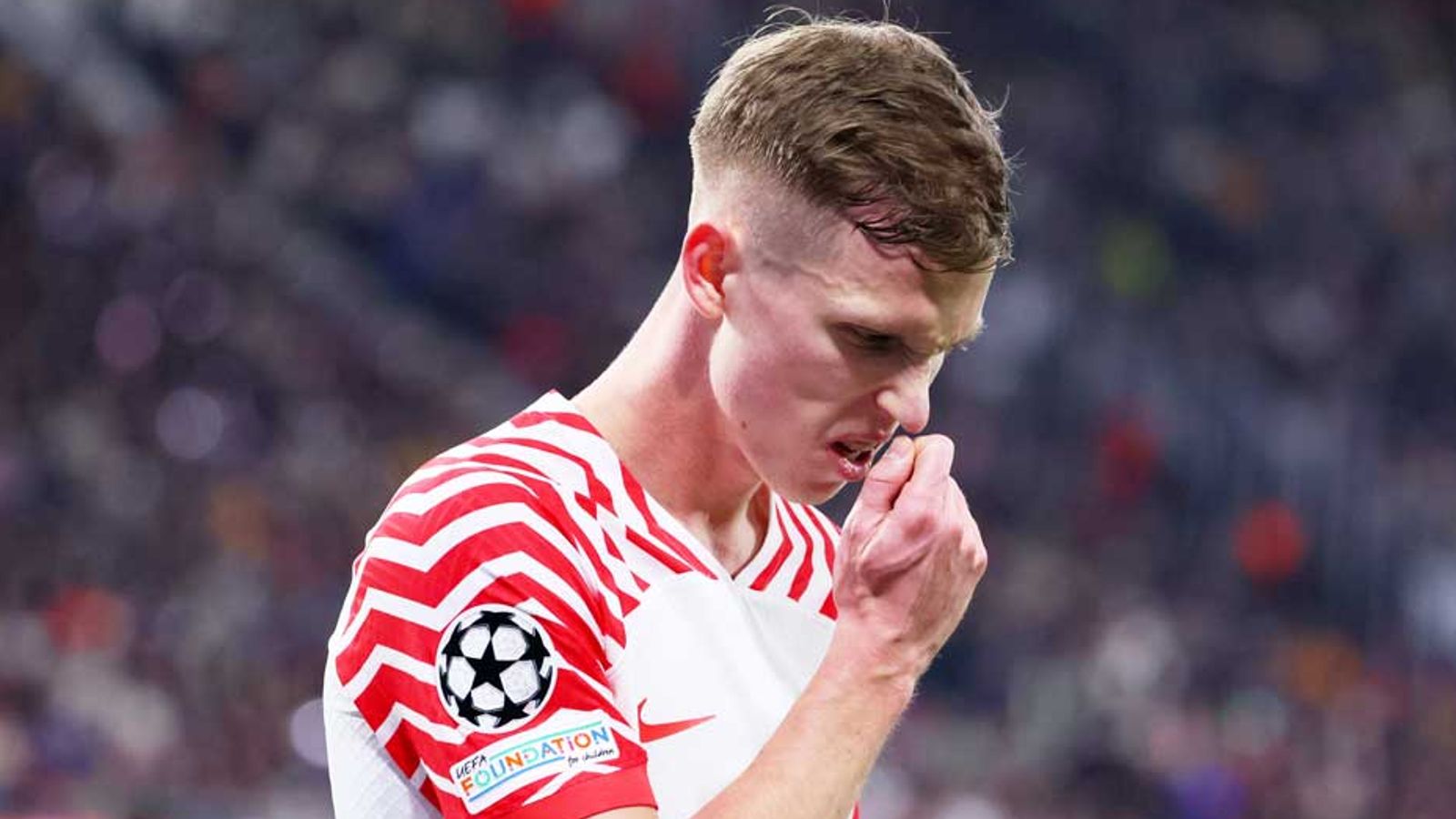Dani Olmo's future at RB Leipzig is unclear