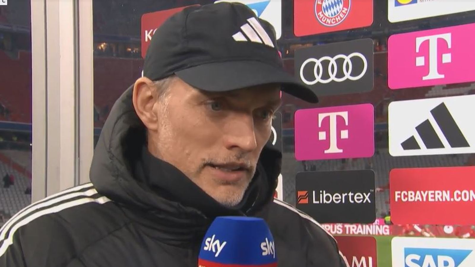 Thomas Tuchel Spricht über Den Kader Des FC Bayern | Fußball News | Sky ...