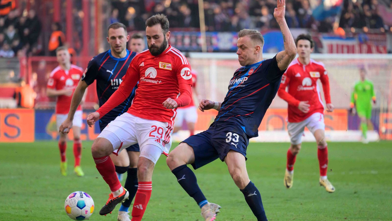 Spielbericht | Union Berlin - Heidenheim | 24.02.2024