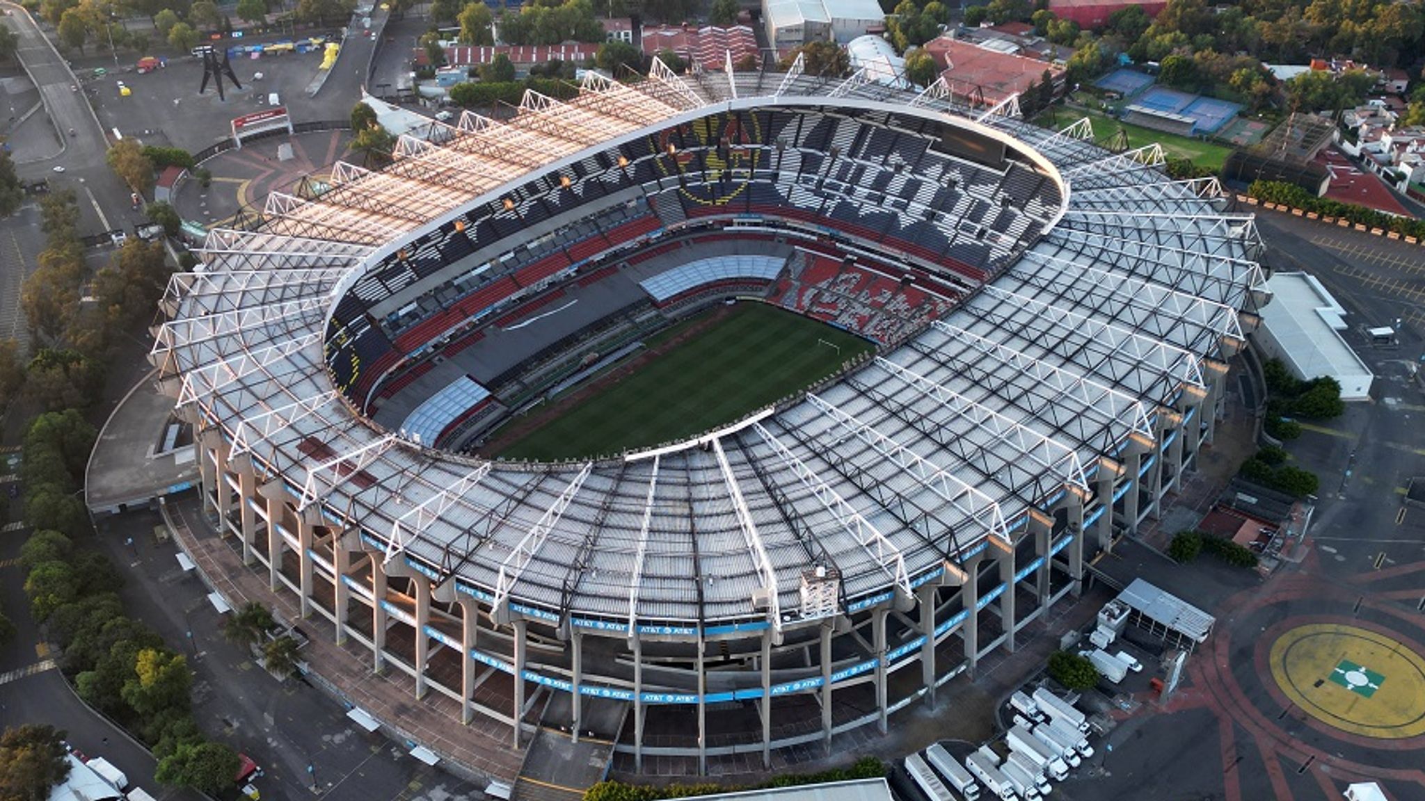  Eröffnungsspiel der WM 2026 in Mexiko, USA und Kanada steigt im Motiv 