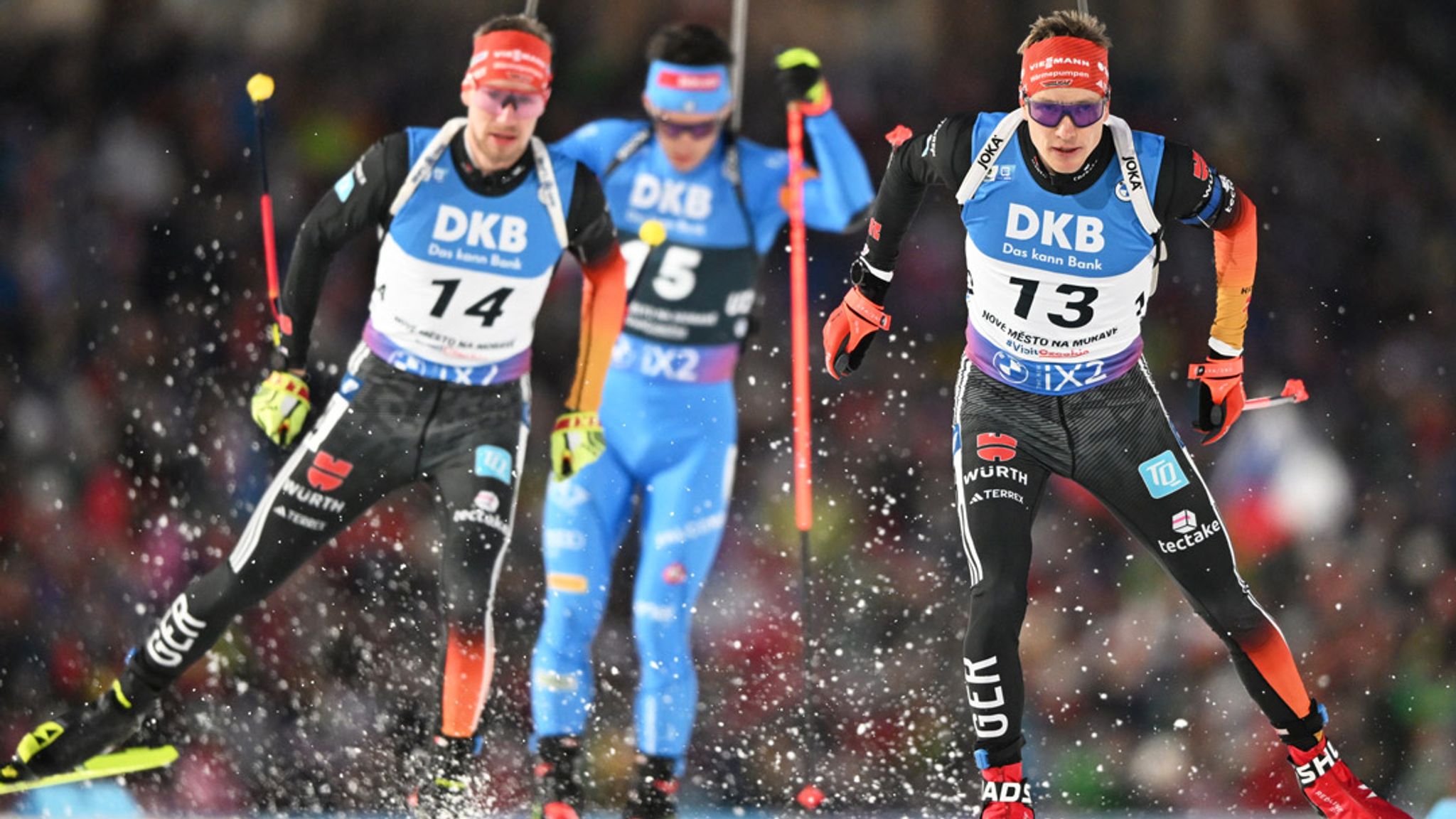 BiathlonWM 2025 LIVE Zeitplan, Tickets, Termine und Übertragung Wintersport News Sky Sport