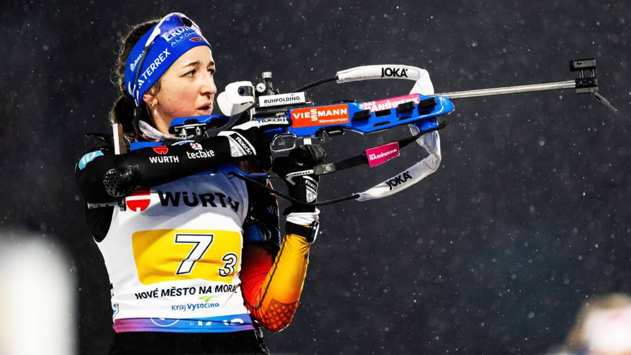 Deutsche Mixed-Staffel Verpasst Medaille Bei WM-Auftakt | Wintersport ...