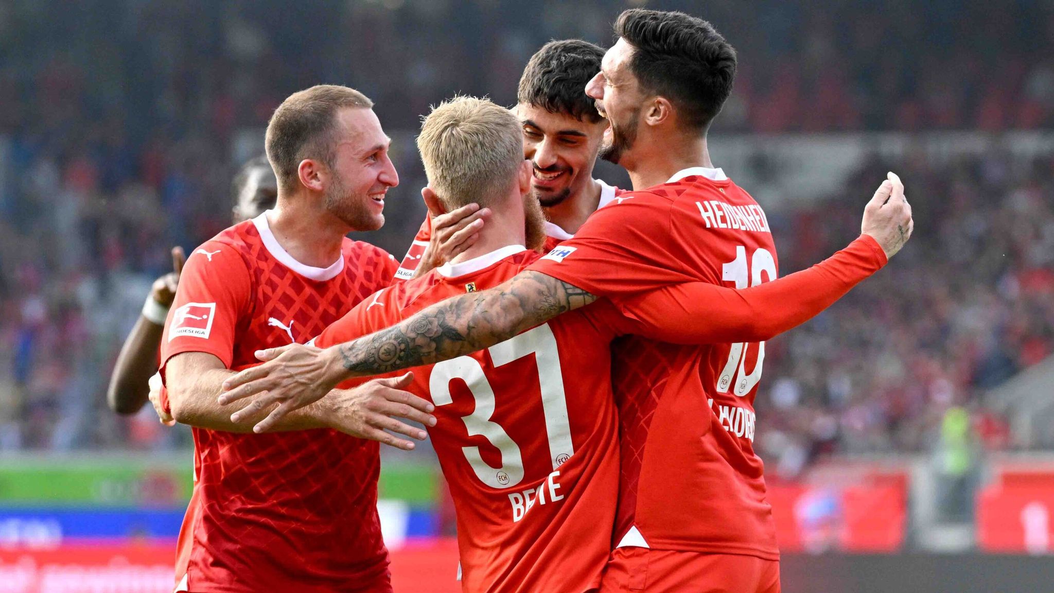 Aufsteiger 1. FC Heidenheim Hat Den Europapokal In Sichtweite | Fußball ...